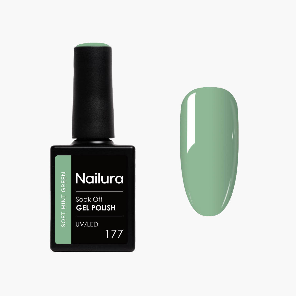177 - Soft Mint Green