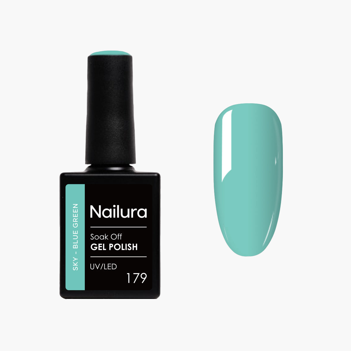 179 - Sky Blue Green