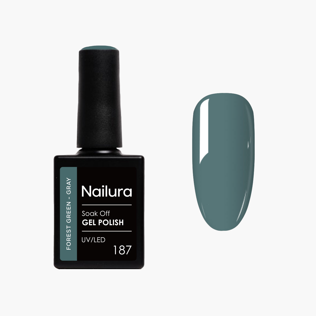 187 - Forest Green Gray