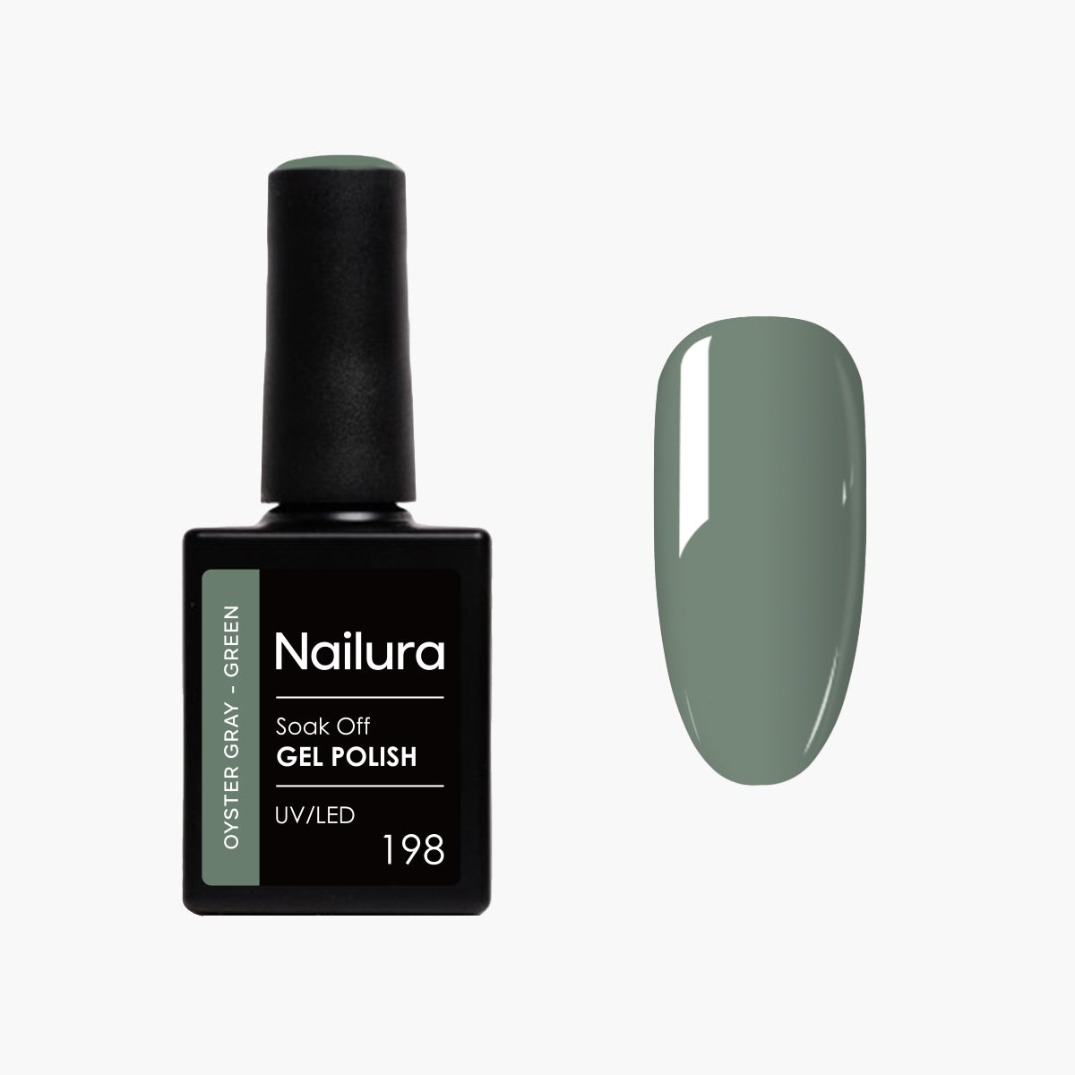 198 - Oyster Gray Green