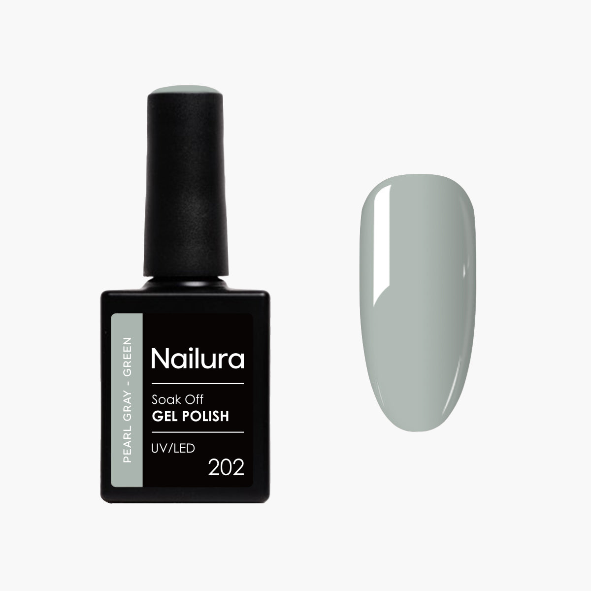 202 - Pearl Gray Green