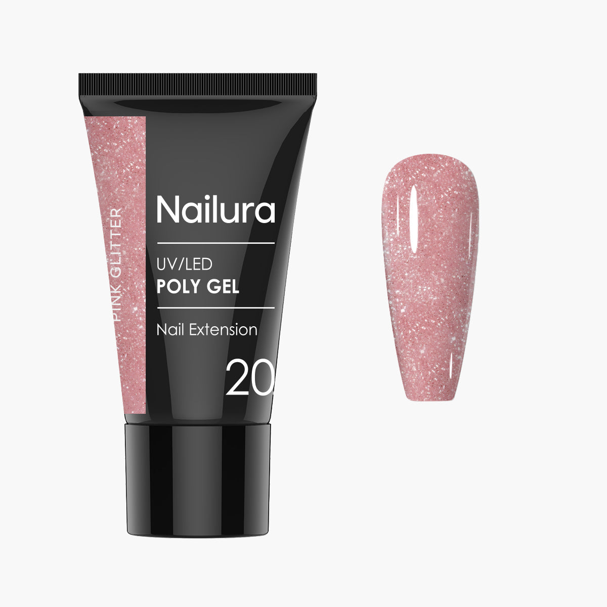 20 - Pink Glitter