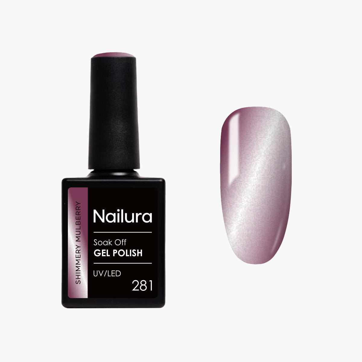 281 - Shimmery Mulberry