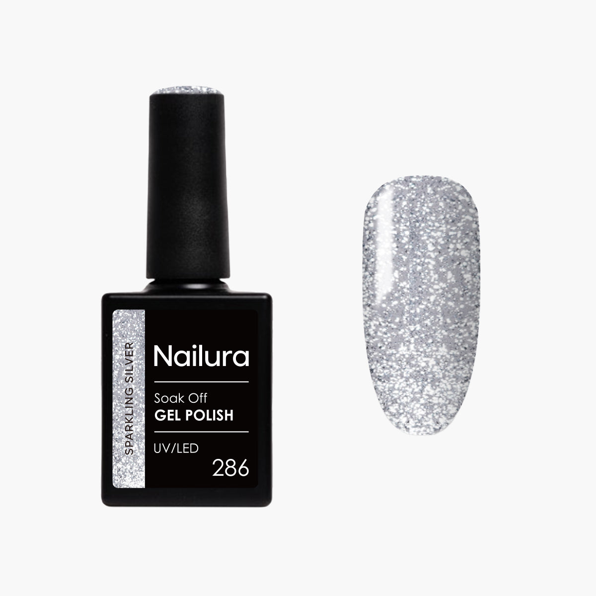 286 - Sparkling Silver