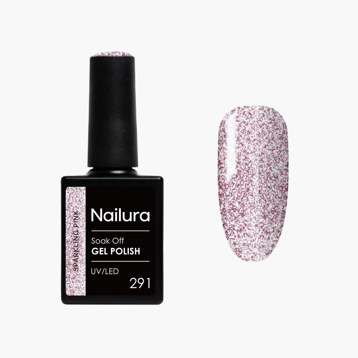 291 - Sparkling Pink