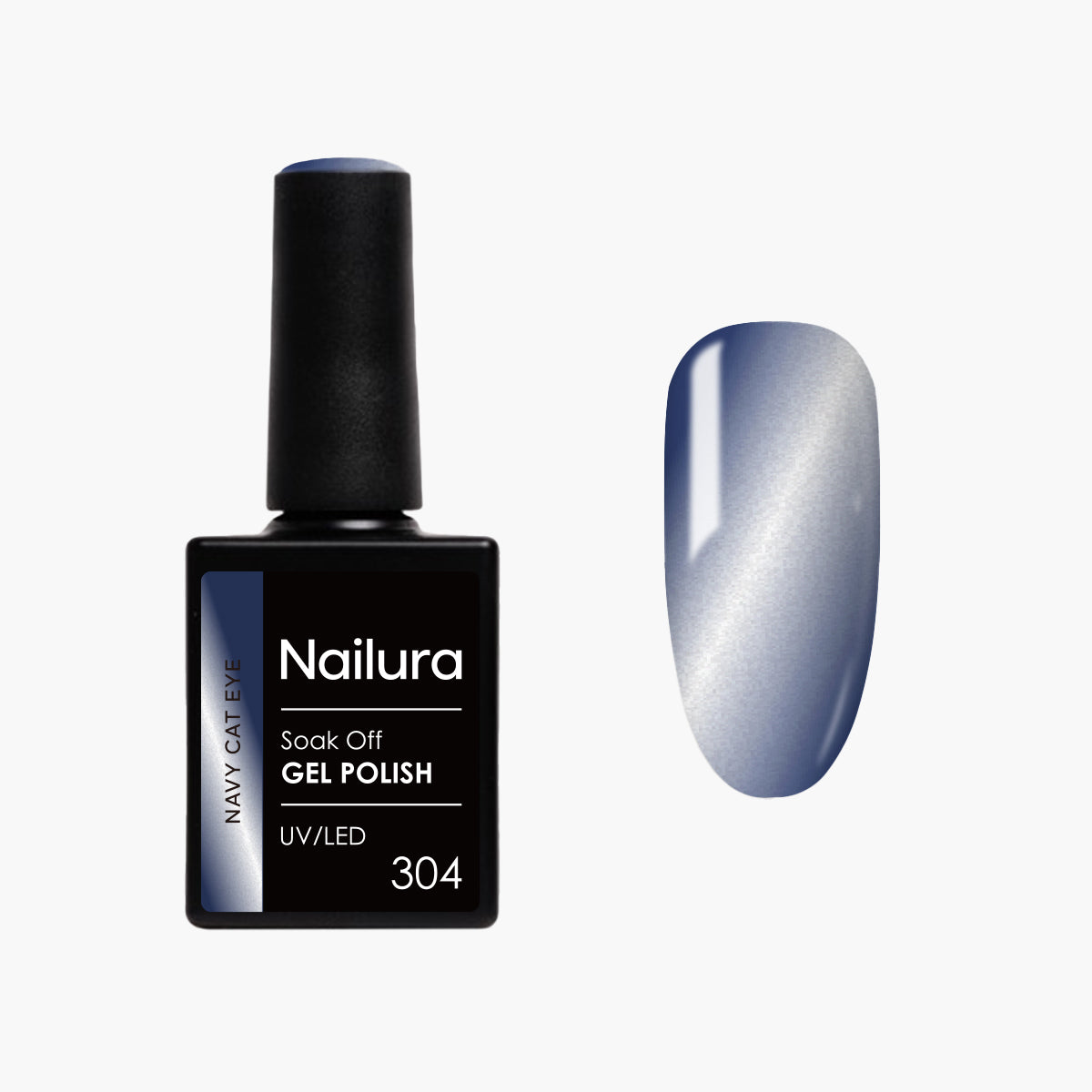 304 - Navy Cat Eye