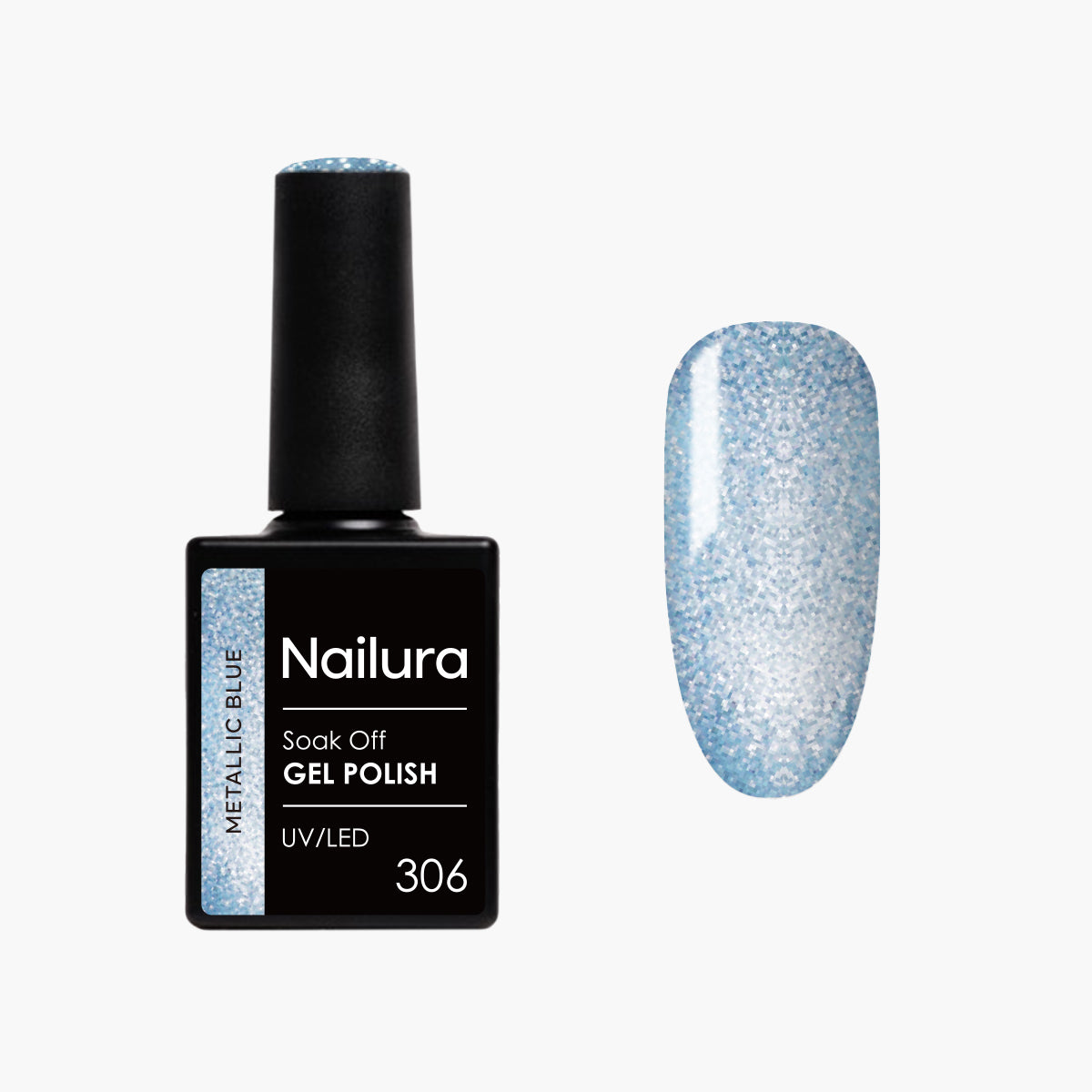 306 - Metallic Blue