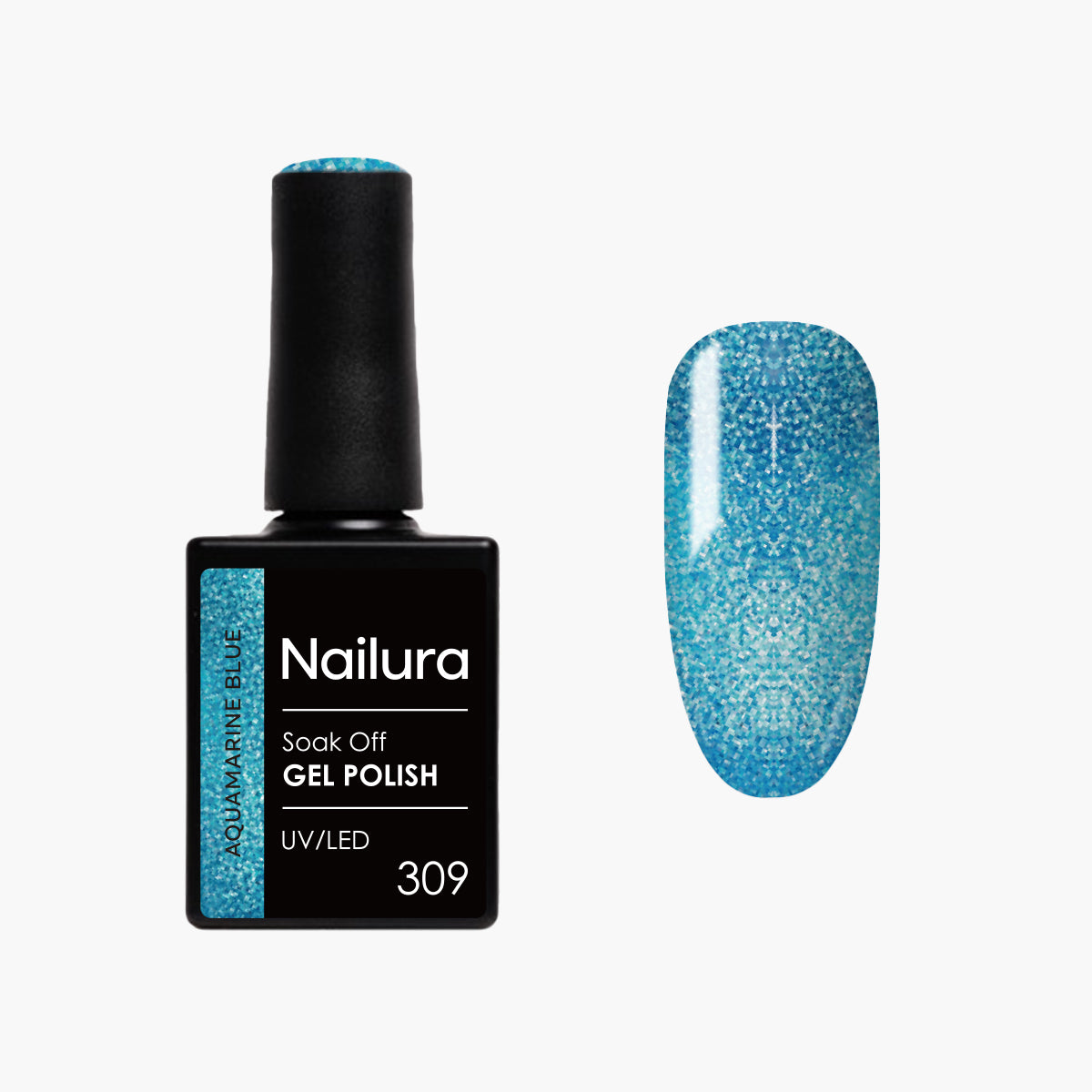 309 - Aquamarine Blue