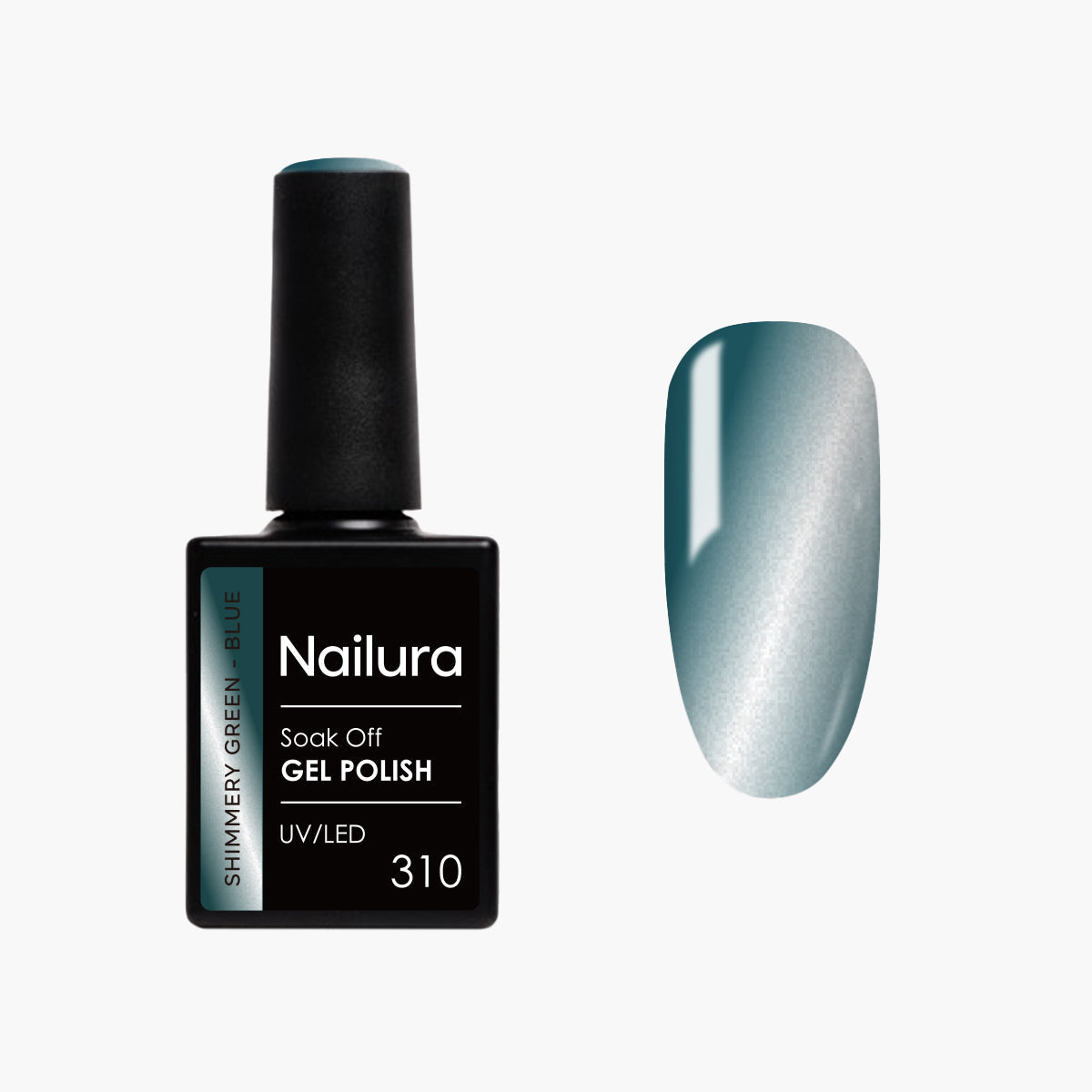 310 - Shimmery Green Blue