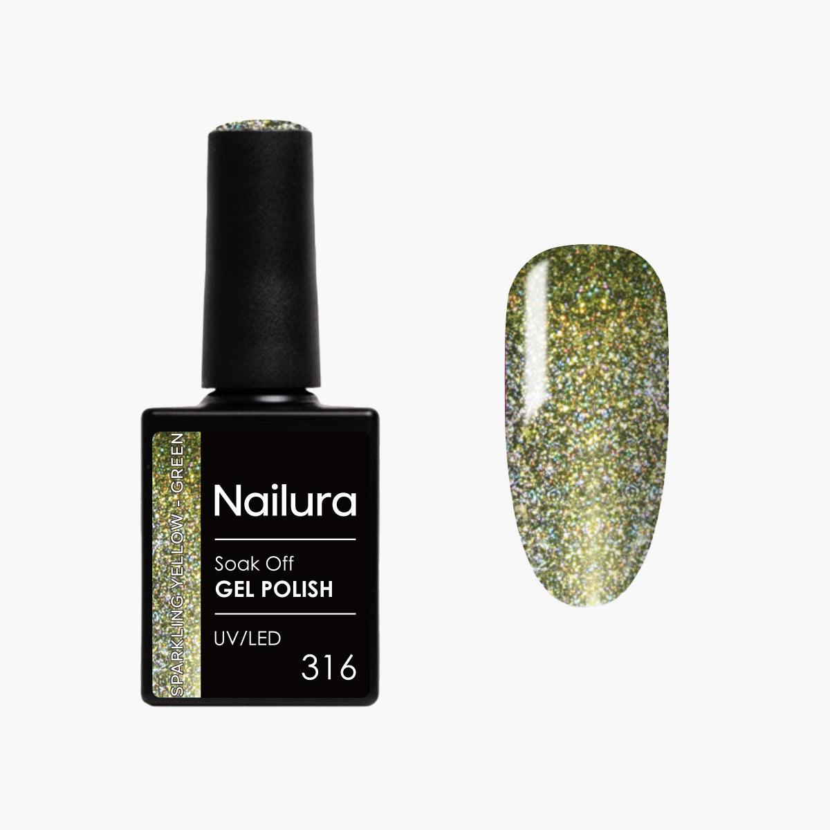 316 - Sparkling Yellow Green