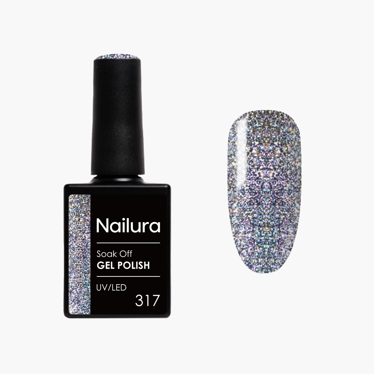 317 - Silver Sparkle