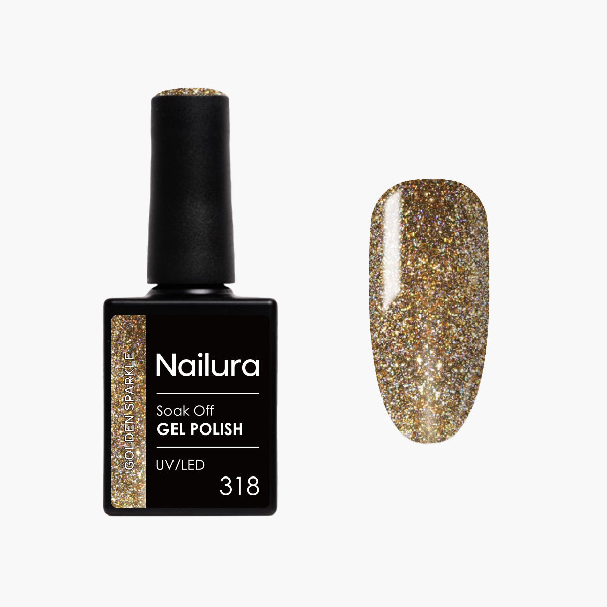 318 - Golden Sparkle