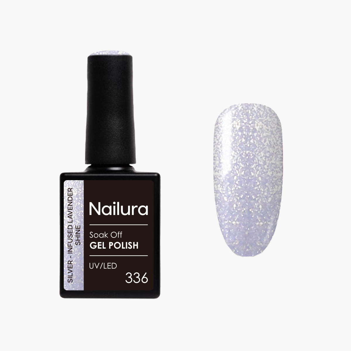 336 - Silver Infused Lavender Shine