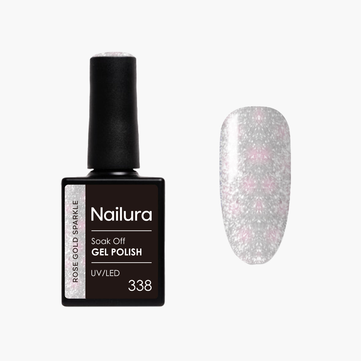 338 - Rose Gold Sparkle