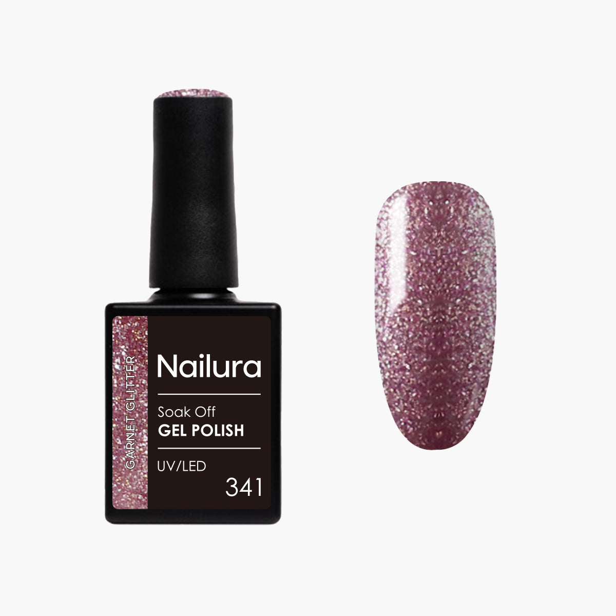 341 - Garnet Glitter