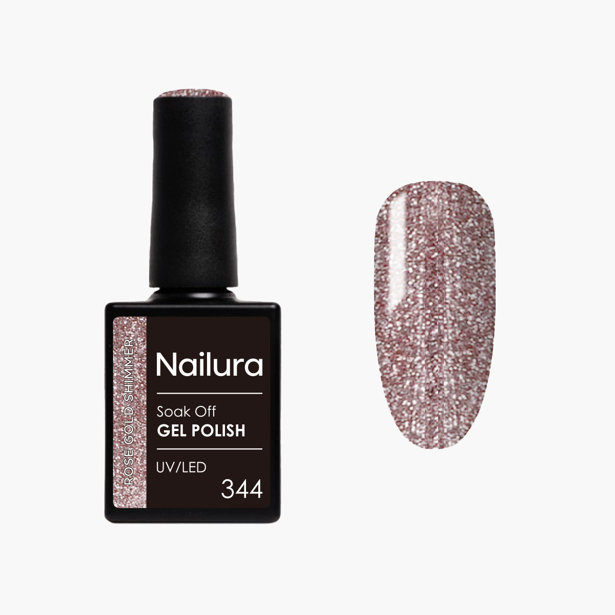 344 - Rose Gold Shimmer