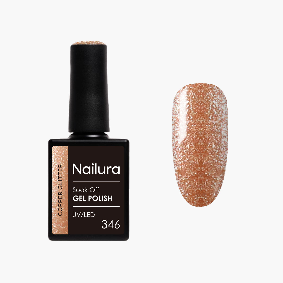 346 - Copper Glitter