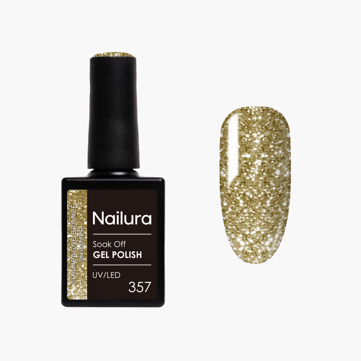 357 - Champagne Bronze Shimmer