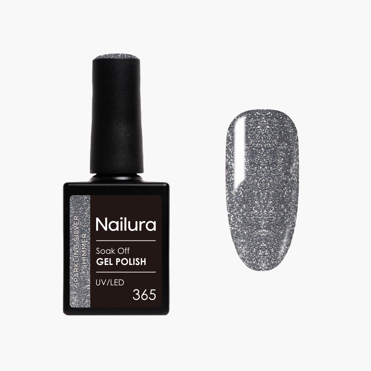 365 - Sparkling Silver Shimmer