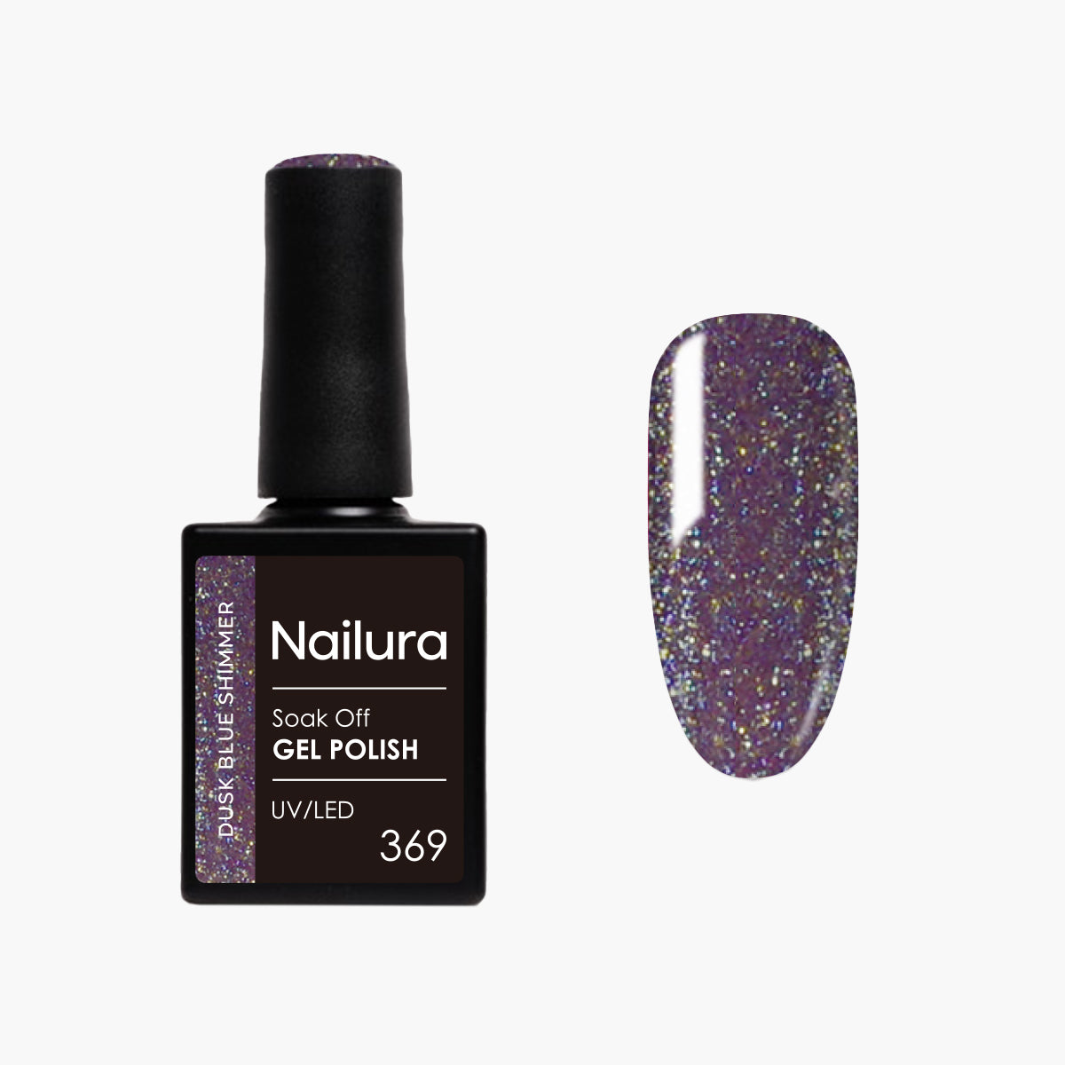 369 - Dusk Blue Shimmer