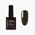 375 - Olive Green Gray Glitter