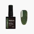 376 - Forest Green Gray Sparkle