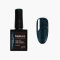 377 - Navy Blue Black Shimmer