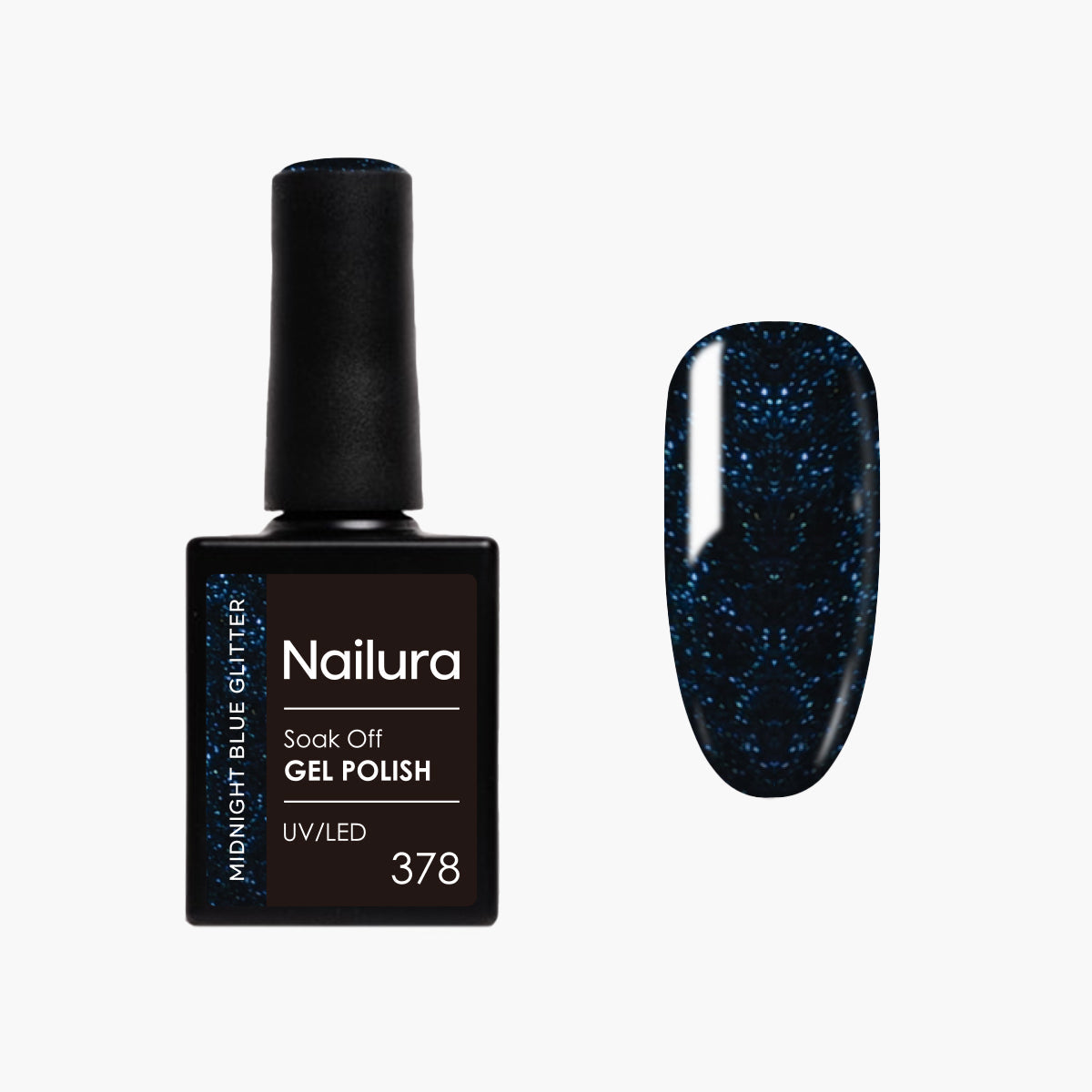 378 - Midnight Blue Glitter