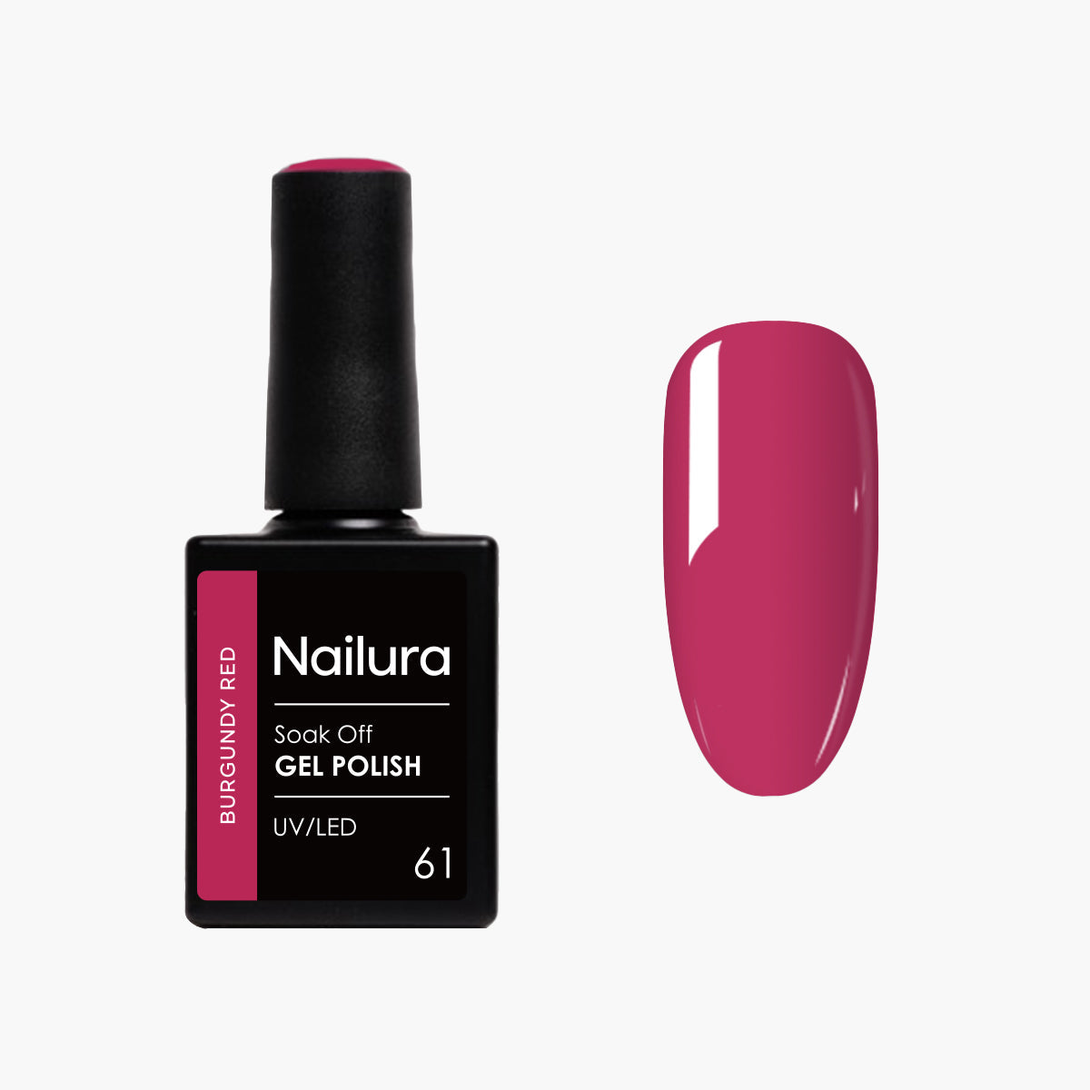 61 - Burgundy Red