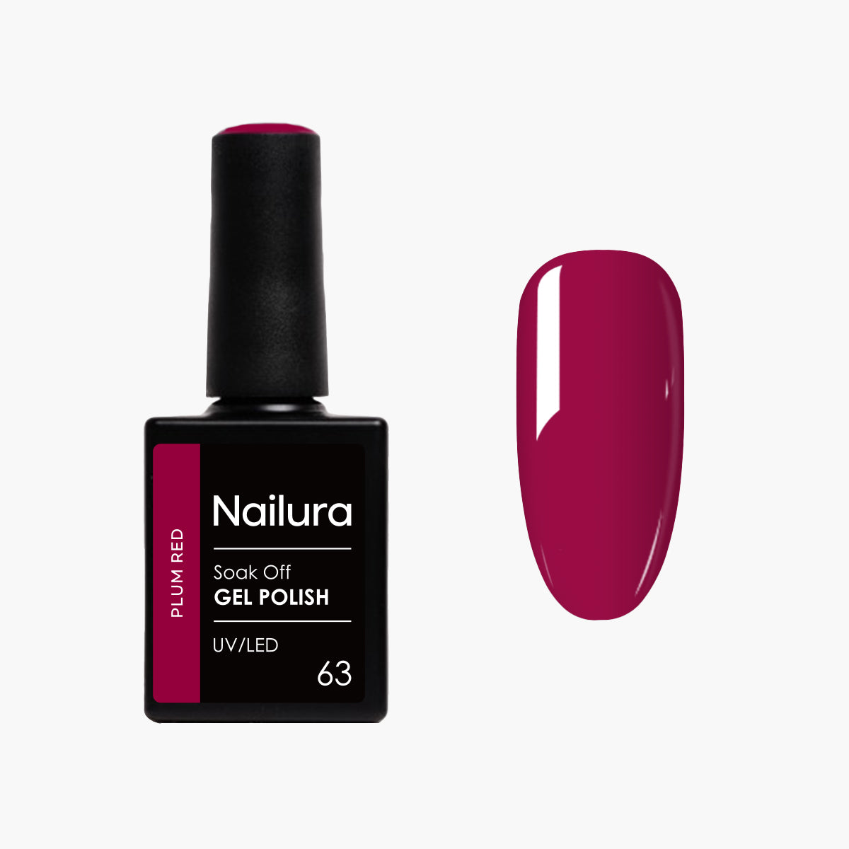 63 - Plum Red