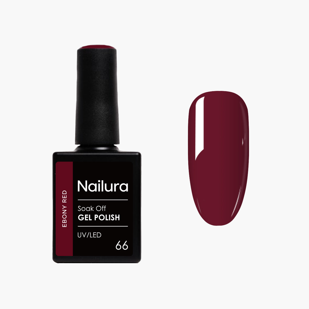 66 - Ebony Red