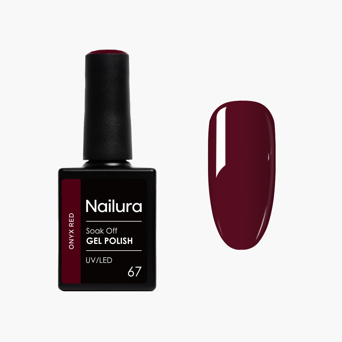 67 - Onyx Red