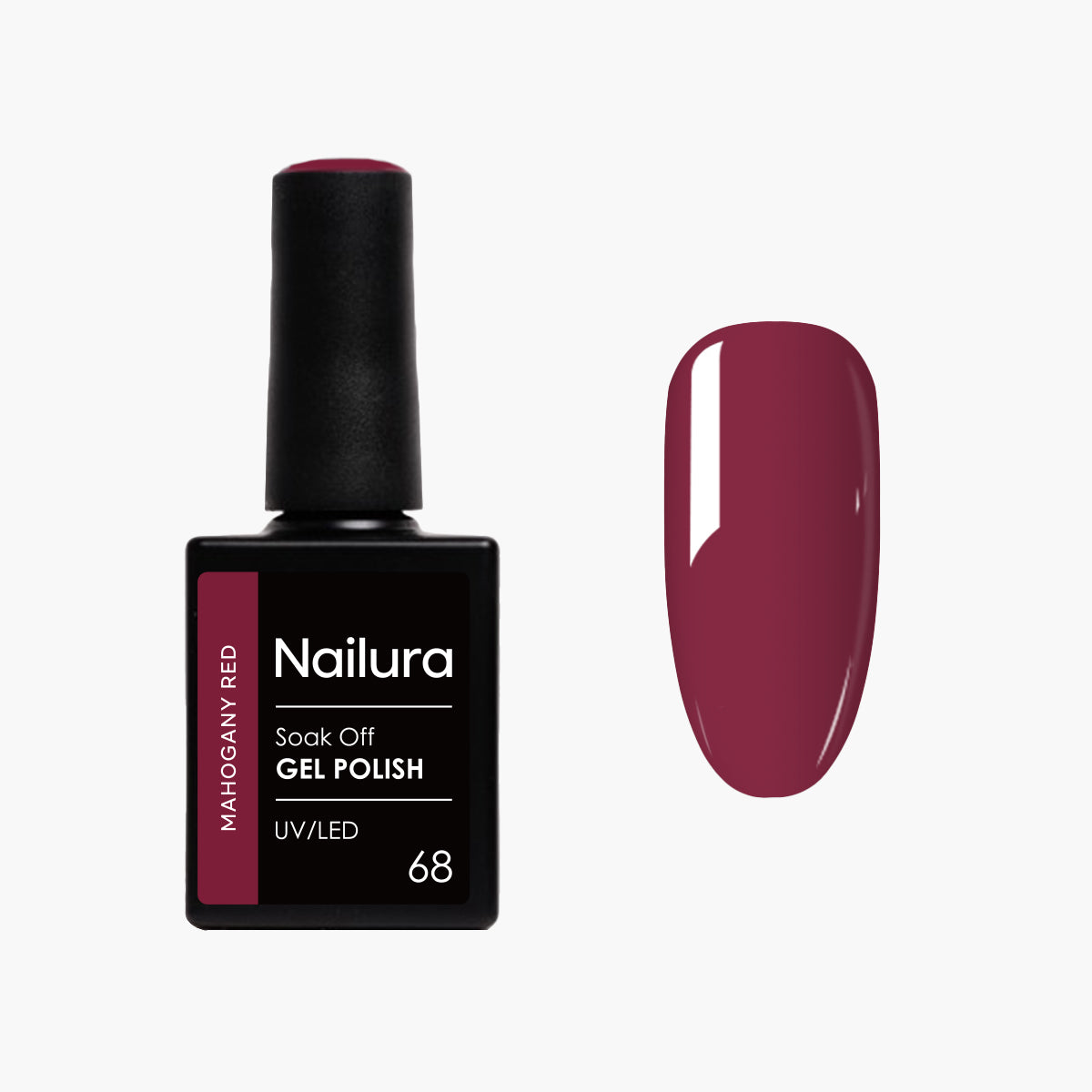 68 - Mahogany Red