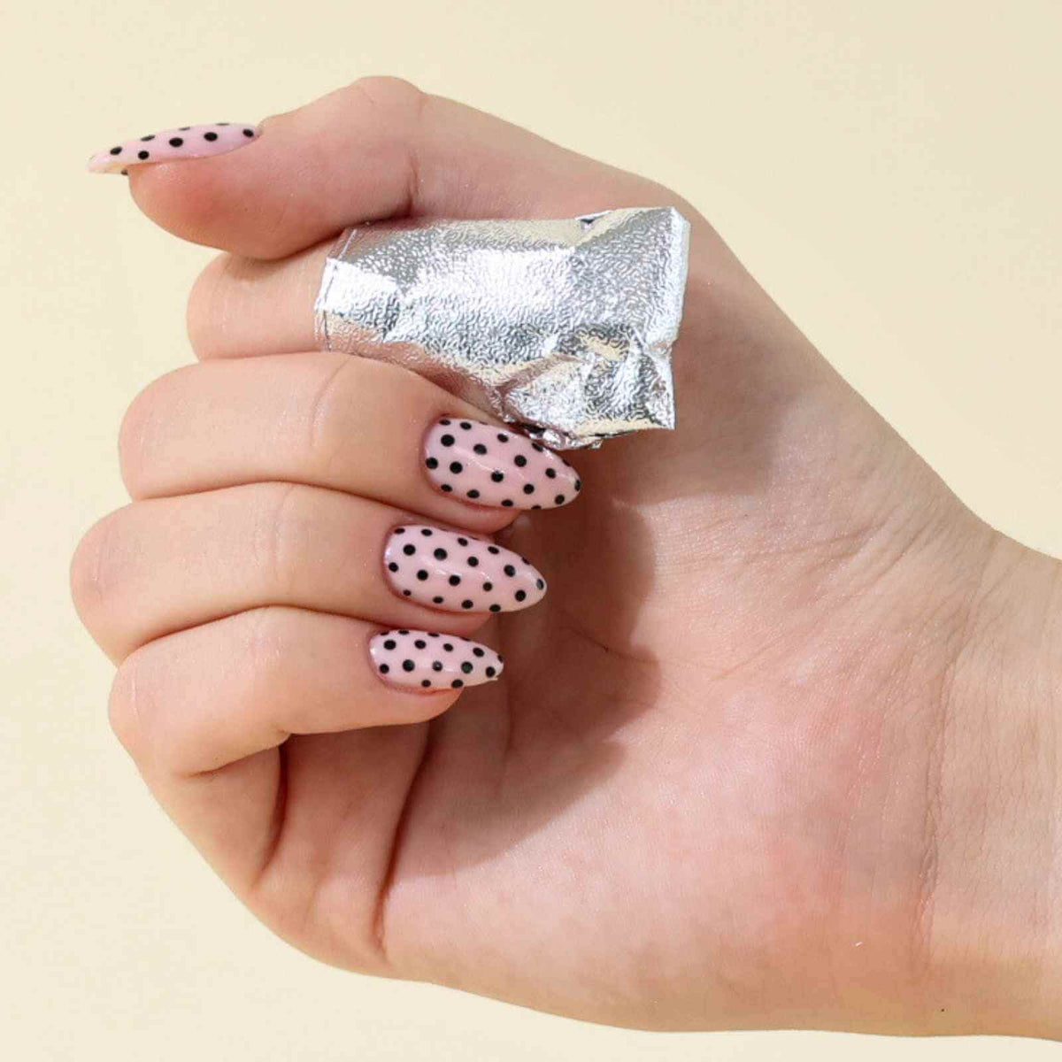 Gel Polish Remover Tin Foil Pad
