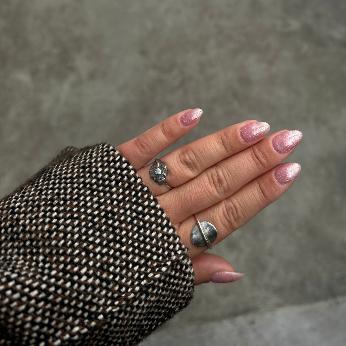 339 - Copper Rose Glitter